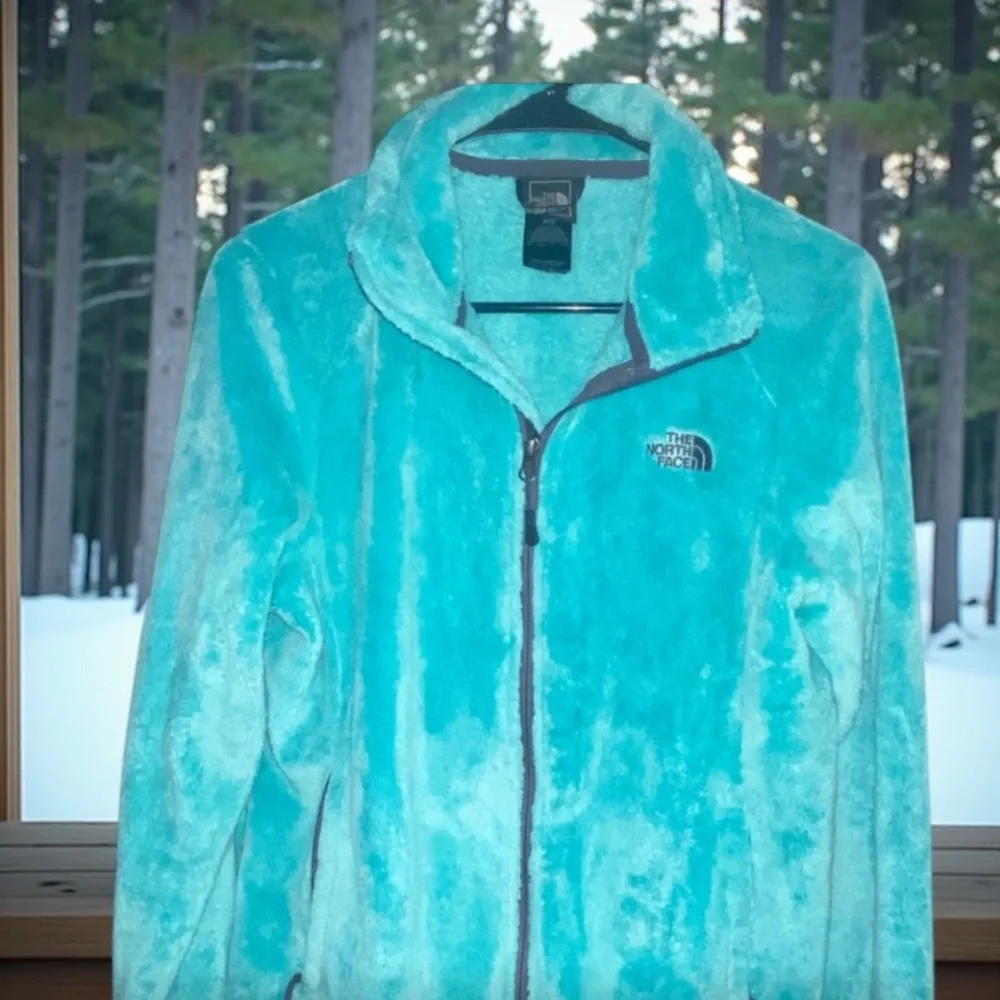 The North Face Teal Jacket